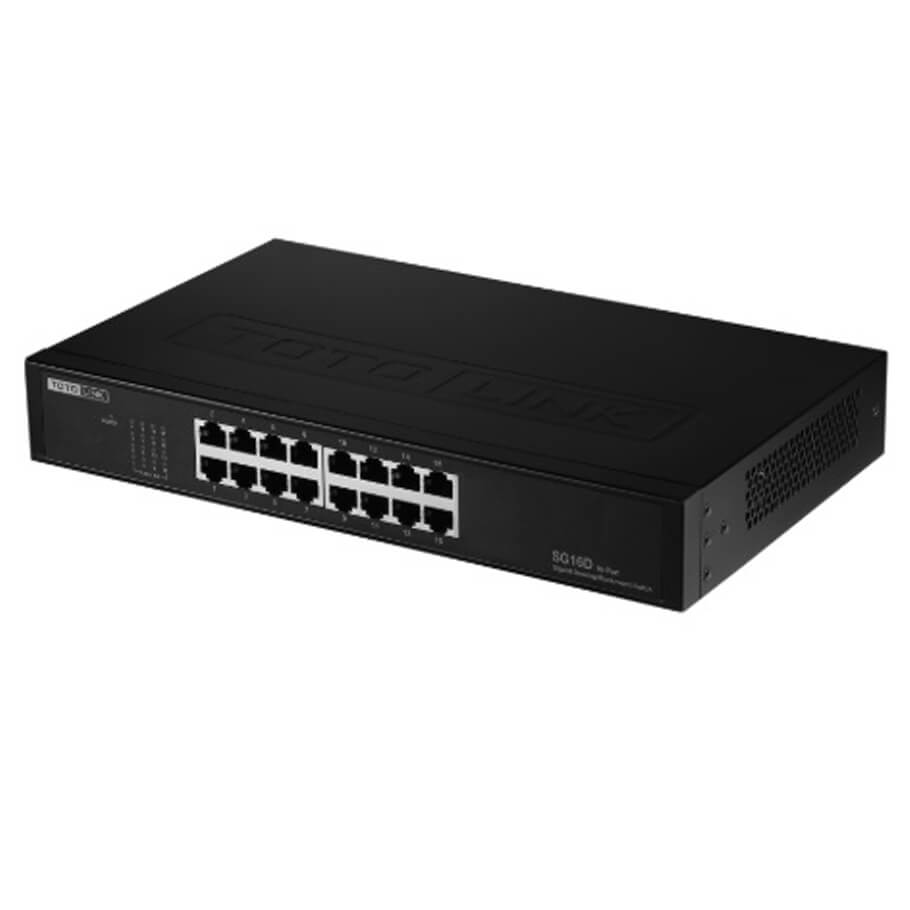 16-port 10/100/1000Mbps Switch TOTOLINK SG16D